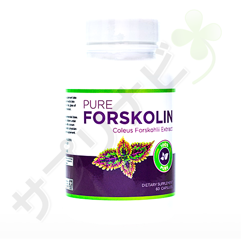 フォルスコリン 60錠 1本 | (EyeFive)Forskolin 60tablets one
