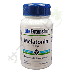 メラトニン 1mg 60錠|Melatonin 1mg 60Tablets