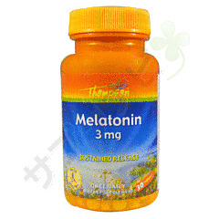 メラトニン 3mg 30錠|Melatonin 3mg 30Tablets 3mg 30 錠