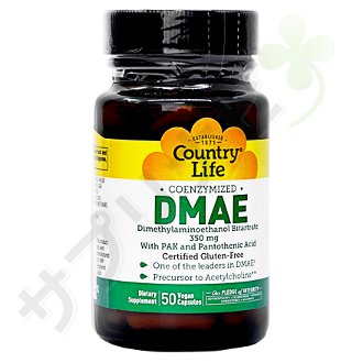 DMAE350mg 50錠 | DMAE350mg 50vcaps